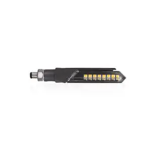Aito Chaft NEWMAN LED SEQUENTIELS 2.0 (Pari) Universal Vilkun - Musta