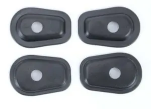 Tarjoushinta RG Racing Musta sovitin Universal Vilkun