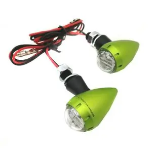 Barracuda S-LED B-LUX (Pari) Universal Vilkun - Vihreä Superhinta