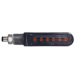 Aito Chaft FUZE LED SEQUENTIELS 2.0 (Pari) Universal Vilkun - Musta