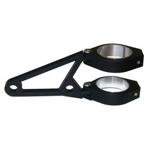 Alennettu Brazoline pour phare avant diamètre 42-43 mm Universal Valotuki - Musta
