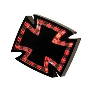 Highsider Gothic led Universal Takavalot - Musta Viikonlopputarjous