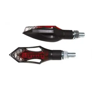 Kuuma Tarjous Brazoline avec takavalot LED HATCH Universal Vilkun - Musta