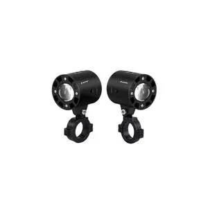 Nopea Toimitus Mototec Additionnels CITY MT 30 Universal Valot - Musta