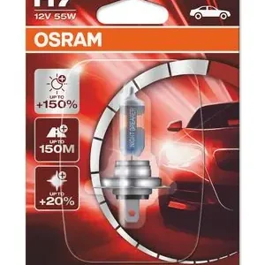 Alkuperäinen Osram Night Breaker Laser H7 12V 55W - x1 Universal Lamppu