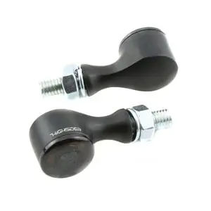 Osta Nyt Highsider APOLLO CLASSIC NOIR AVEC FEU ARRIERE LED Universal Vilkun - Musta