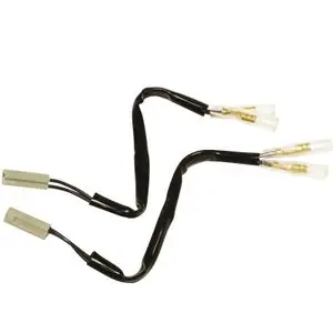 Oxford POUR CLIGNOTANTS SPECIFIQUES Kawasaki Type 1 Universal Liitännät - Musta Turvallinen Maksu
