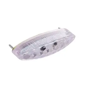 Vain Tänään Oxford LED (3 IN 1) Universal Takavalot - Musta