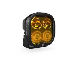 Denali Lisävalaistus DL4 Hybrid Driving - amber Universal Valot Alennus