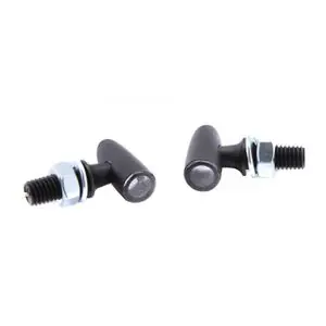 Ajankohtainen Highsider AVEC VEILLEUSE ET FEUX STOP LED PROTON ONE Universal Vilkun