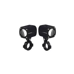 Alennettu Hinta Mototec Additionnels COUNTRY MT 20 Universal Valot - Musta