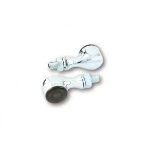 Highsider APOLLO CLASSIC CHROME (La paire) Universal Vilkun - Harmaa Loppuunmyynti