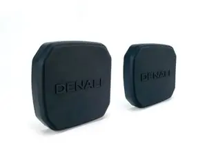 Denali Cache Blackout LED-valo D4 Universal Valot Suosittu