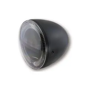 Älä Missaa Highsider CIRCLE LED Universal Etuvalot - Musta