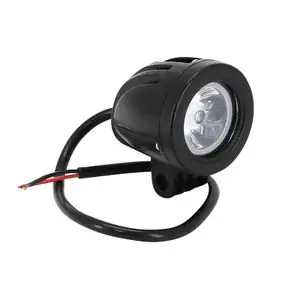 Suosittu P2R KÄÄNNETTÄVÄ LED-LISÄVALO HALKAISIJALTA 57mm ALU Universal Valot