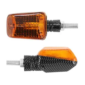 Löytö Replay UNIVERSEL MINI RECTANGLE A AMPOULE BA9S ORANGE - CARBONE L 75mm - H 38mm 36mm PAIRE Universal Vilkun