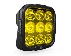 Denali DL9 Hybrid Driving - keltainen Universal Valot Viikonlopputarjous
