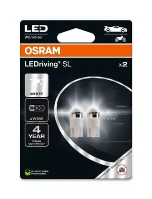 Osram Retrofit LEDriving W5W 12V 0,8W Universal Lamppu Paras Hinta