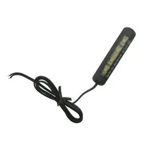 Edullinen Hinta Replay IMMATRICULATIO BARETTE 4 LEDS L 60mm - H 13mm 5mm HOMOLOGUE CE Universal Rekisterikilven valaistus