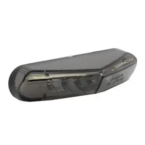 Korkea Laatu Barracuda MICRO TIGER LED Universal Takavalot - Musta