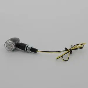 Bihr Shell LED musta Universal Vilkun Uusi Malli