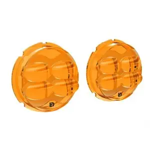 Halpa Denali Kit Fog Light Lens D3 Universal Valot - Oranssi / Keltainen