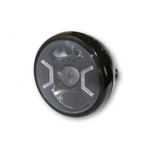 Ajankohtainen Highsider RENO 2 LED Universal Etuvalot - Harmaa