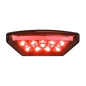 Avoc UNIVERSAALI LED-MOTOVALO STAR SAVUPEITE 9 3 JOHTOA CE-HYVÄKSYTTY TakavalotKTM 125 125 DUKE - 2011 Loppuunmyynti