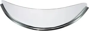 Pakollinen (Must-Have) Show Chrome Visière Ajovalokansi
