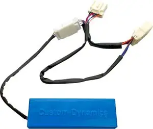 Korkea Laatu Custom Dynamics Ohjausmoduuli Vilkkukuorman tasoittaja
