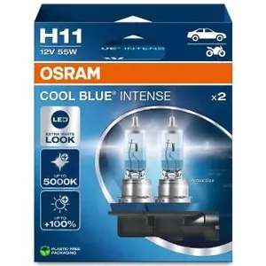 Halpa Hinta Osram Cool Blue Intense Bulb H2 12V 55W - x2 Universal Lamppu
