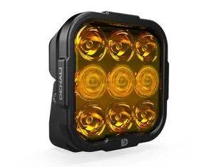 Denali Lisävalaistus DL9 Hybrid Driving - amber Universal Valot Tehdashinta