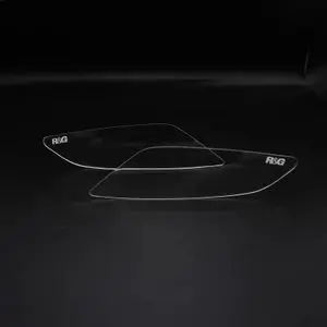RG Racing Ecran de protection feu avant translucide Suojus ValoTRIUMPH 660 TIGER SPORT 660 - 2022 - 2025 Pakollinen (Must-Have)