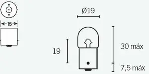 Tecnium R5 12V 5W - x10 Universal Lamppu Päivän Tarjous
