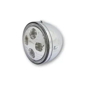 Highsider ATLANTA LED Universal Etuvalot - Musta Edullinen Hinta