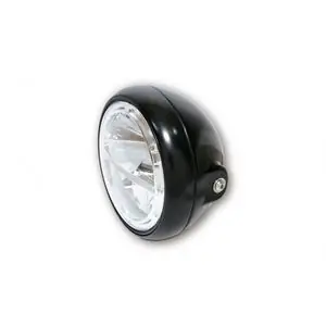 Highsider VOYAGE 2 LED Universal Etuvalot - Musta Alkuperäinen