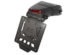 Pakollinen (Must-Have) R-tech 1p Rekisterikilven teline