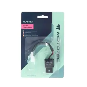 Mototec vilkkuva PLUG PLAY 12V - 10A Universal Vilkun ohjausyksikkö Edullinen
