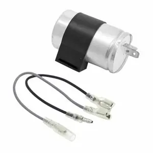 Ajankohtainen P2R UNIVERSELLE 6V - 10W 2 FICHES - BORNES AMPOULE Universal Vilkun ohjausyksikkö