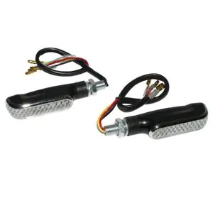 Viikonlopputarjous Replay UNIVERSEL FUSE 10 LEDS TRANSPARENT - FONCTION FEU AR STOP 80mm - H 18mm - L 28mm HOMOLOGUE CE PAIRE Universal Vilkun