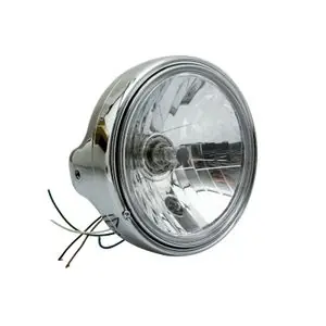 Älä Missaa Avoc OPTIQUE MOTO TYPE GUZZI DIAM 200 mm CUVELAGE LISSE Ø180mm LAMPE H4 60 - 55W FEU POSITION CHROME CORPS ACIER HOMOLOGUE CE EtuvalotHONDA 300 SH 300 (NF02) - 2007 - 2010