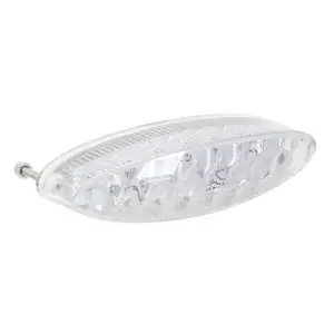 Viikonlopputarjous Replay FEU UNIVERSEL A LEDS SPACE TRANSPARENT 19 ROUGE FONCTION STOP 107x29mm HOMOLOGUE CE Universal Takavalot