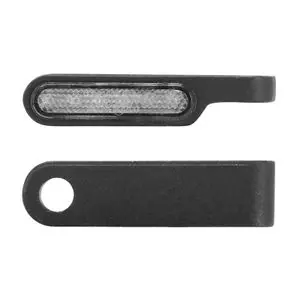 Suoraan Valmistajalta Avoc MOTO MATSUMOTO 6 LEDS BASE ABS TRANSPARENT - L 60mm - H 10mm 15mm HOMOLOGUE CE PAIRE Universal Vilkun