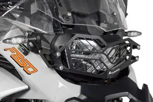 Viimeinen Mahdollisuus Touratech A attache rapide - Noir Suojus Valo