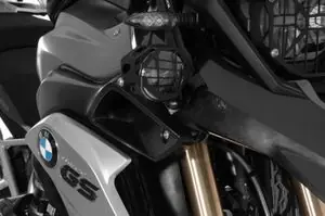 Touratech Additionnels LED - antibrouillard (la paire) - Noir Valot Edullinen Hinta