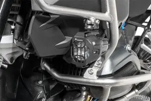 Älä Missaa Touratech Pour feux Nano - Noir Suojus Valo