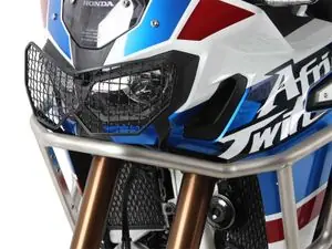 Aito Hepco  Becker Grille - noir Suojus Valo