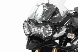 Uutuus Hepco  Becker Grille - noir Suojus Valo