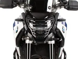 Viimeinen Mahdollisuus Hepco Becker Grille - noir Suojus ValoBMW 900 F 900 GS - 2024 - 2025