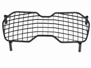 Viimeinen Mahdollisuus Hepco Becker Grille - noir Suojus ValoTRIUMPH 1200 TIGER 1200 EXPLORER ABS - 2016 - 2017